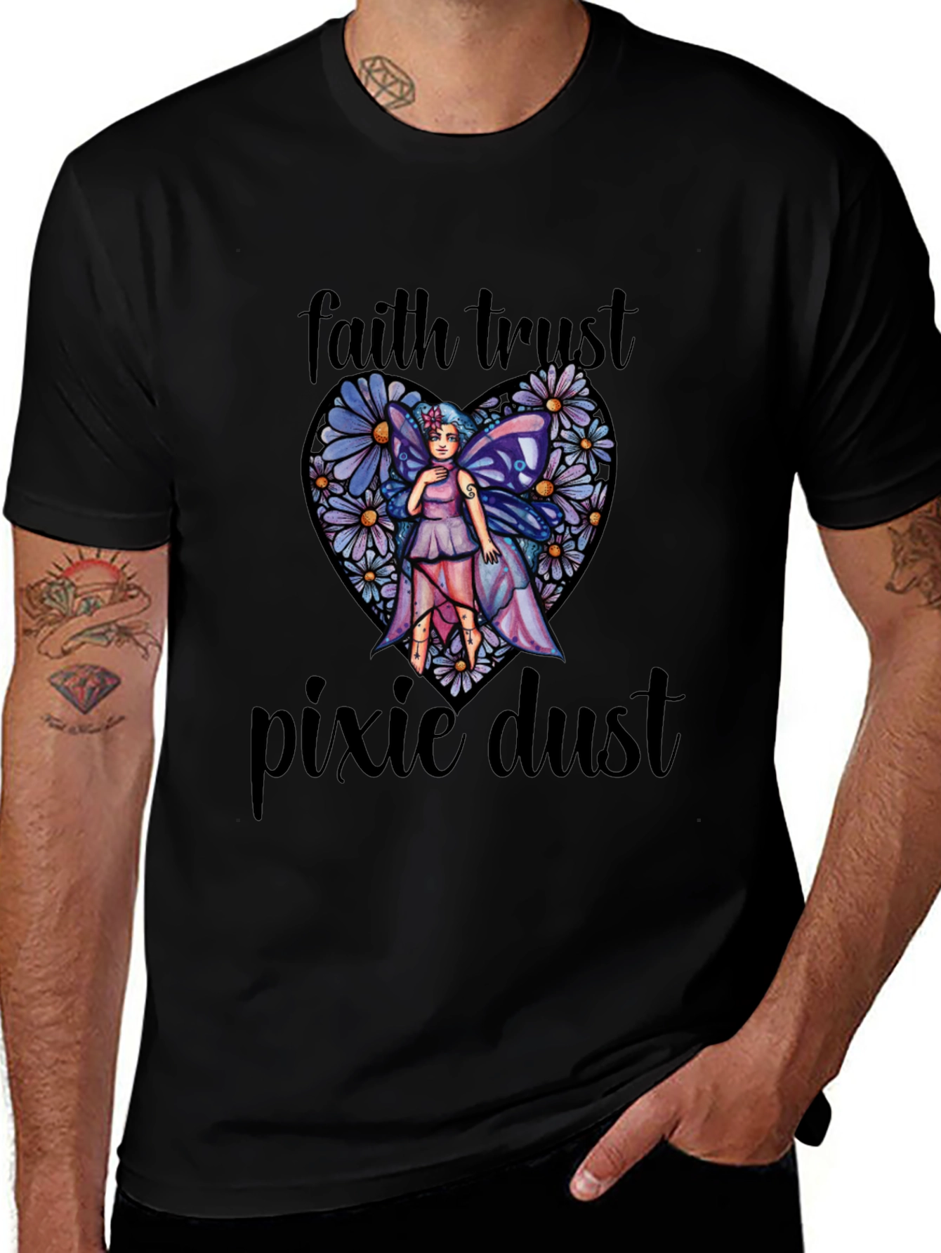 Faith Trust Pixie Dust T-Shirt