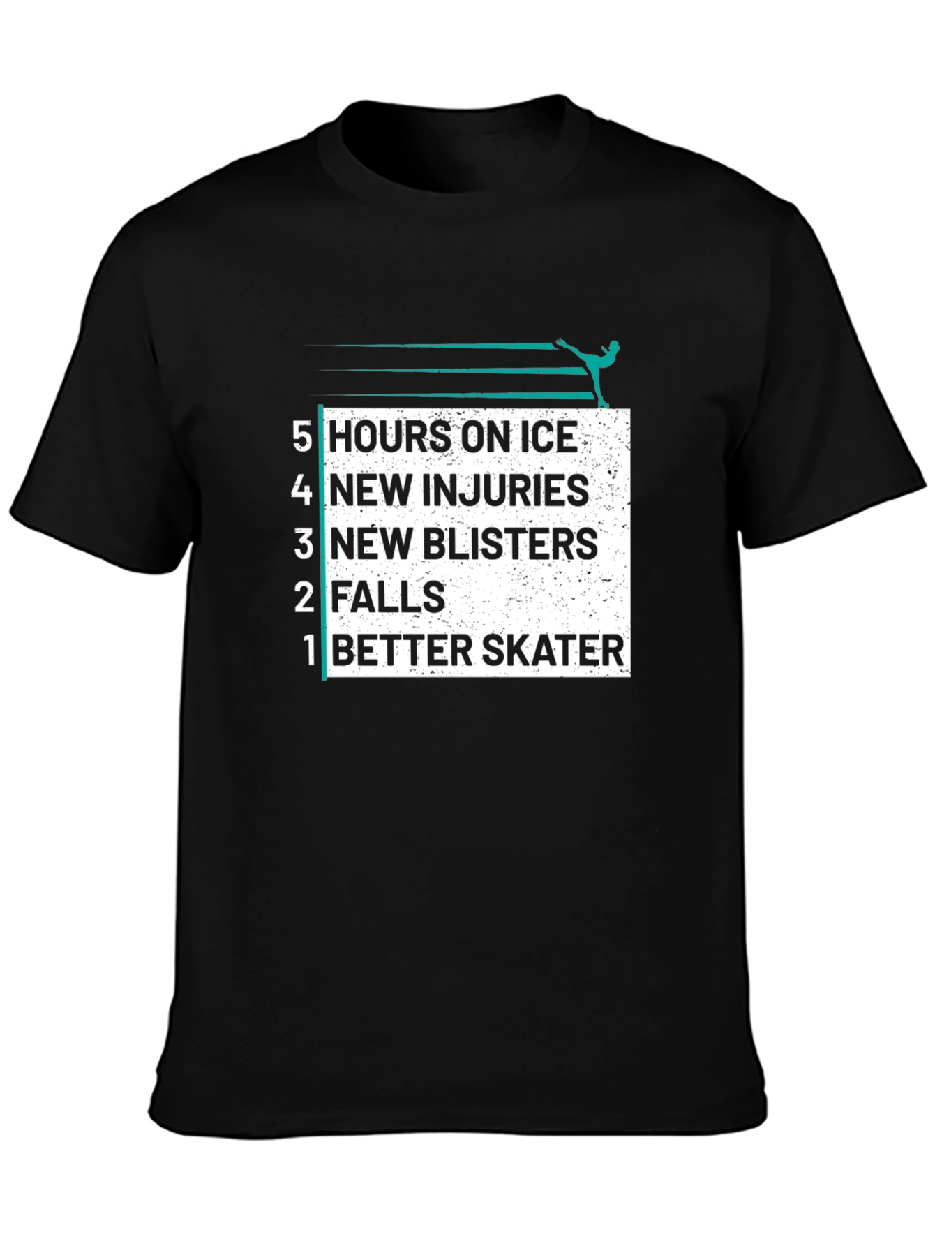 Figure Skating T-Shirt - Ice Skating Gifts