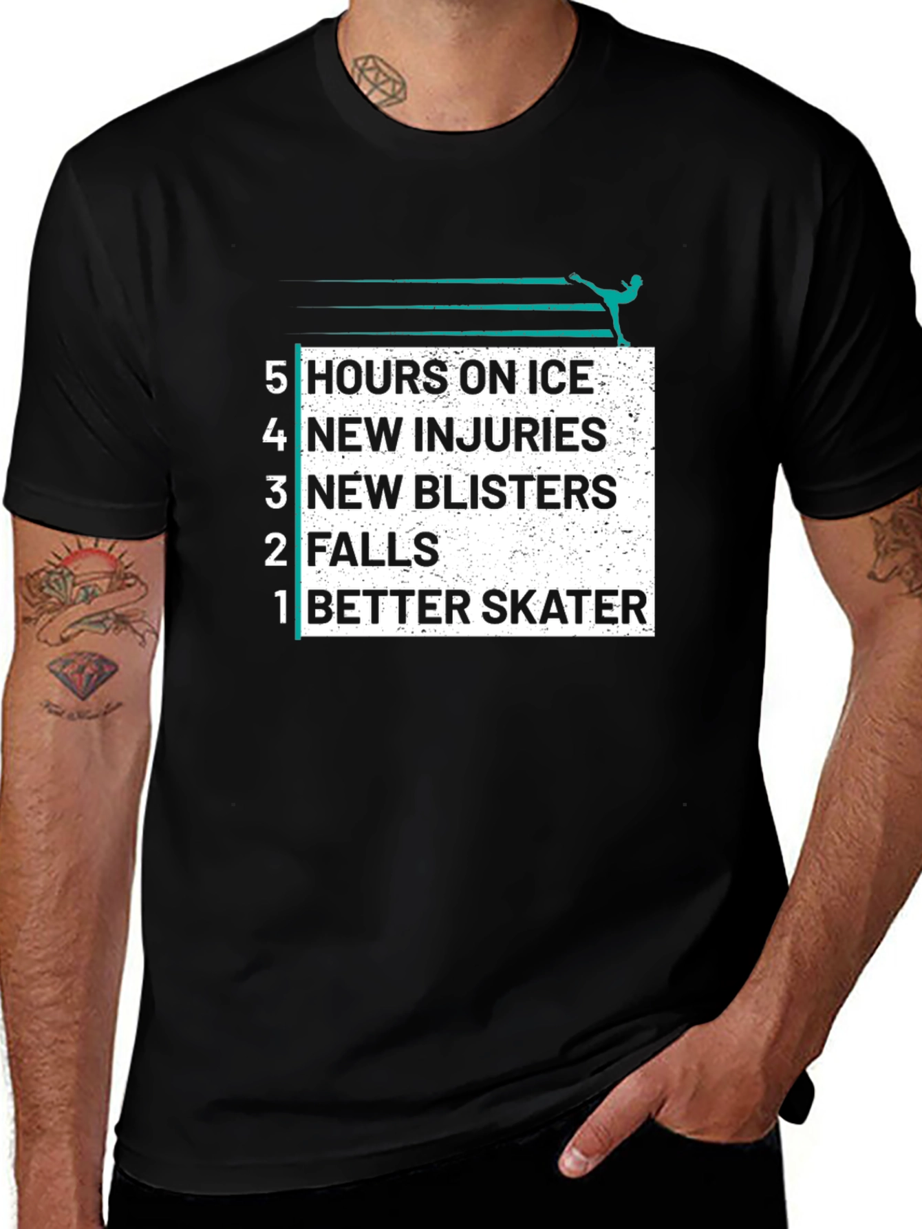 Figure Skating T-Shirt - Ice Skating Gifts