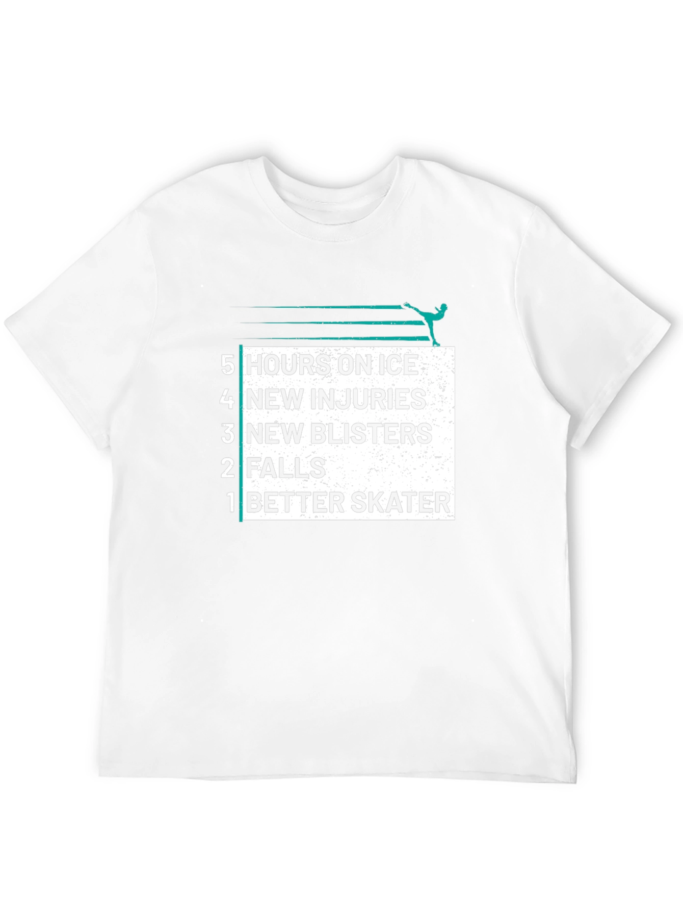 Figure Skating T-Shirt - Ice Skating Gifts