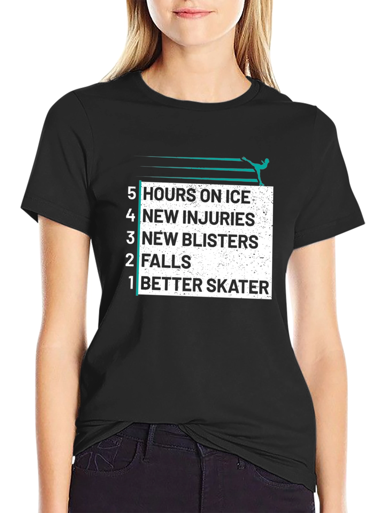Figure Skating T-Shirt - Ice Skating Gifts