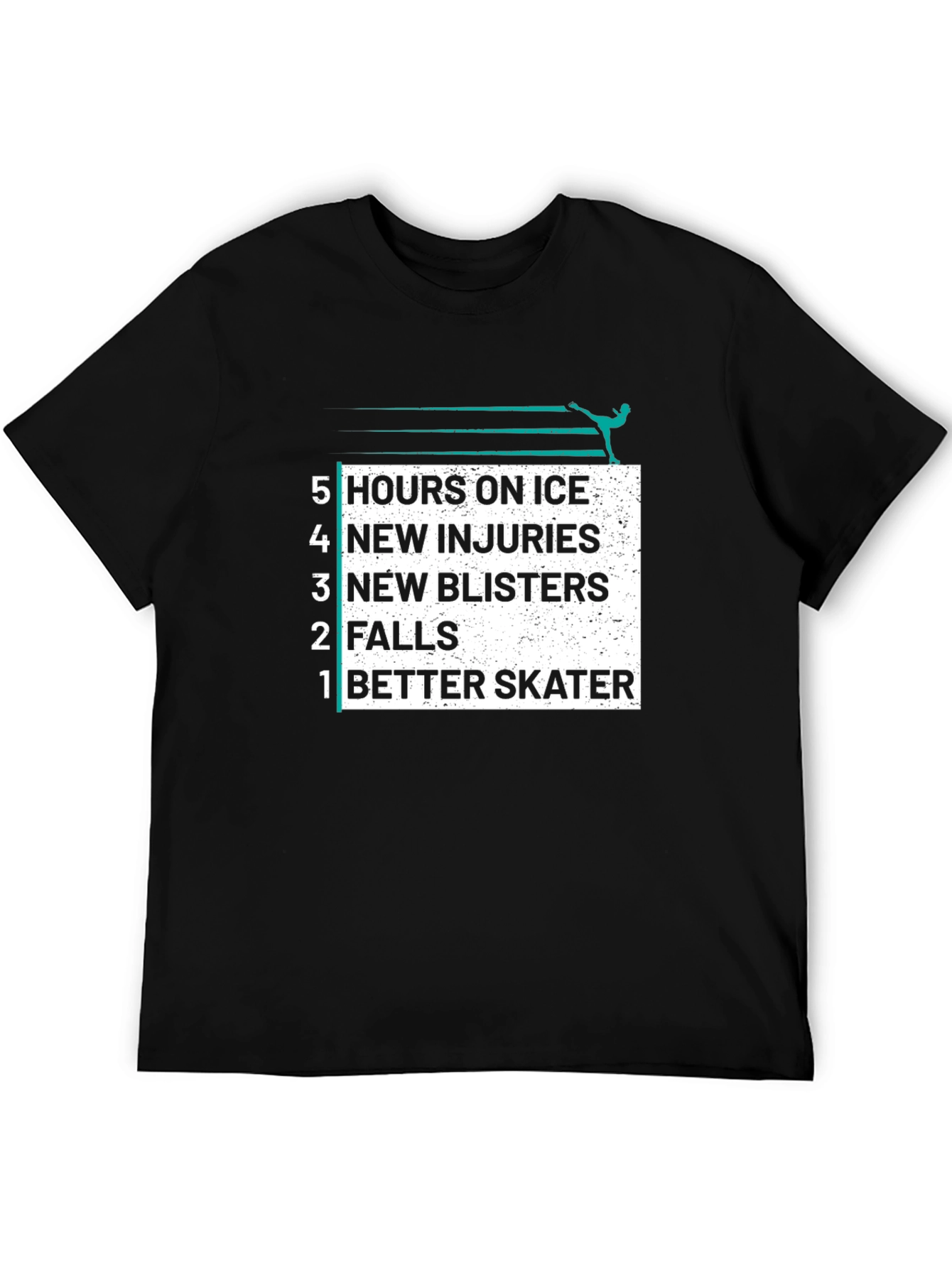 Figure Skating T-Shirt - Ice Skating Gifts