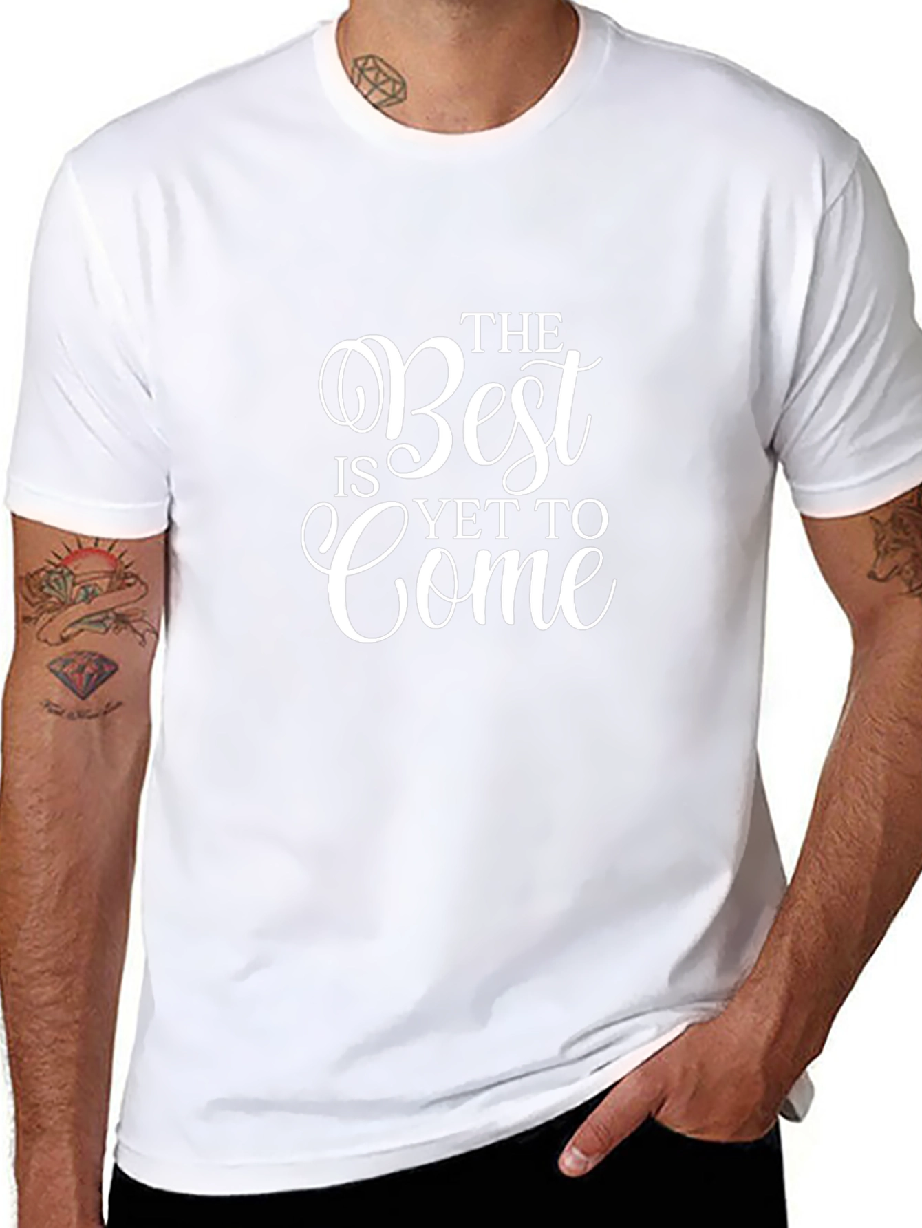 The Best is Yet to Come Graphic Tee