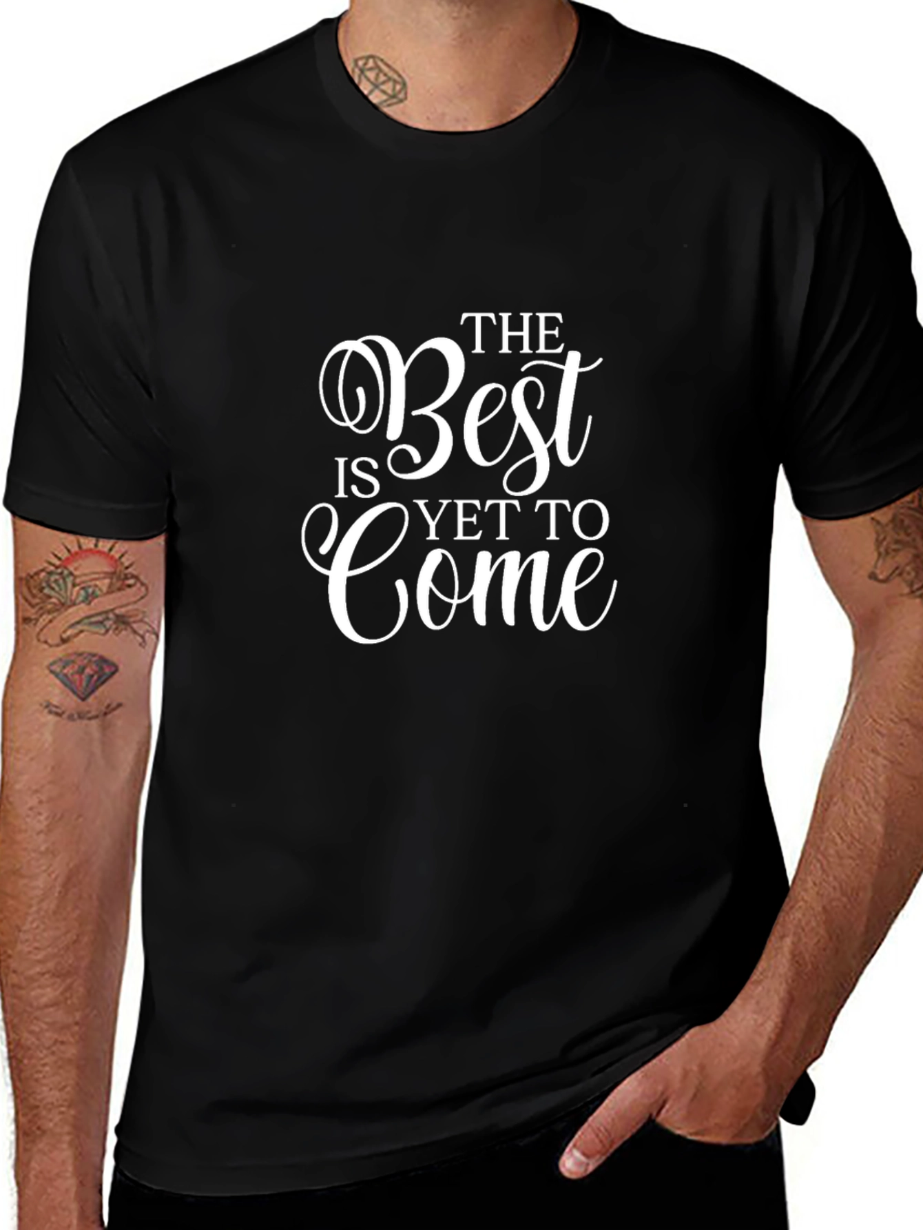 The Best is Yet to Come Graphic Tee