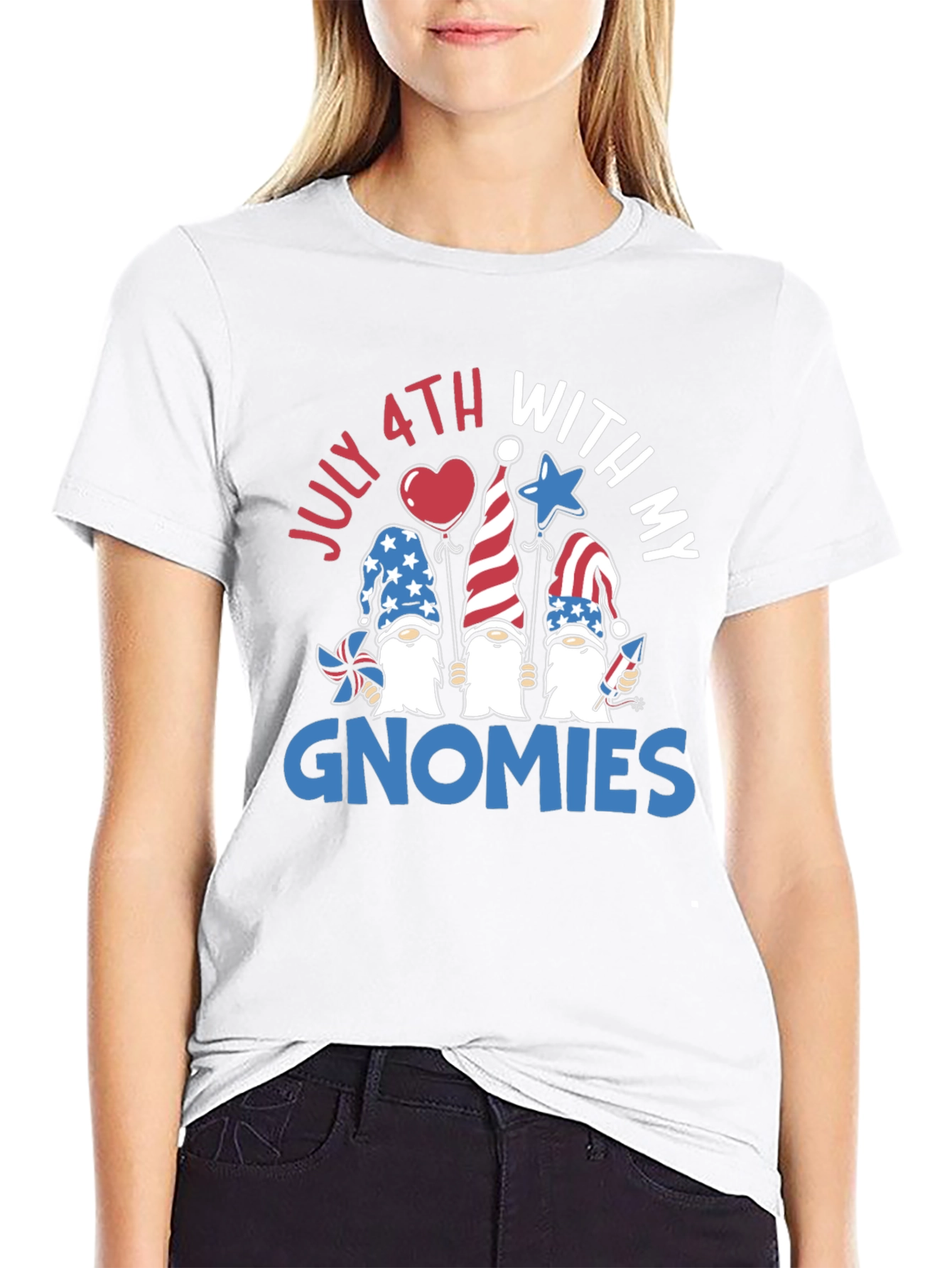 July 4th Gnomies T-Shirt