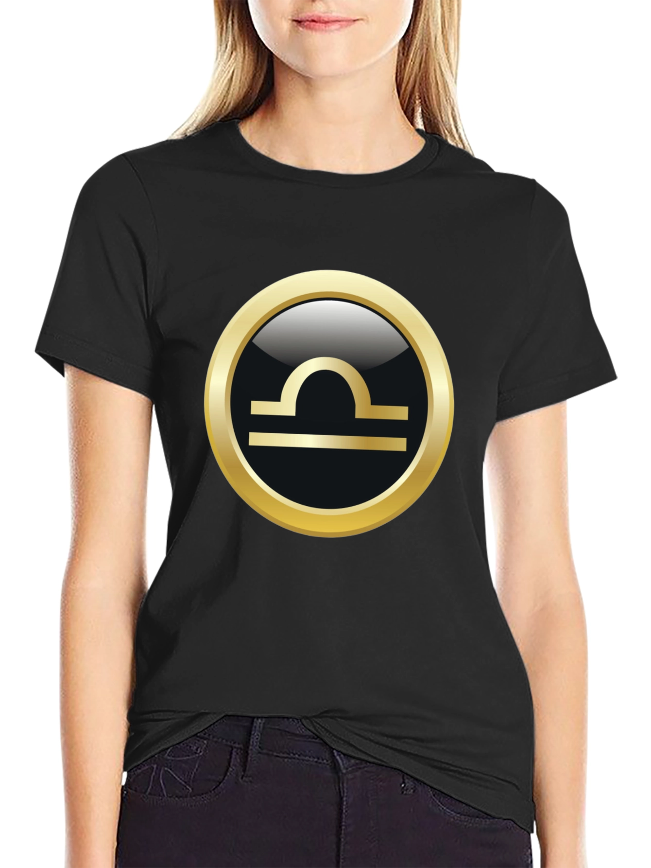 Libra Zodiac Sign T-Shirt