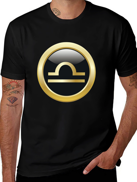 Libra Zodiac Sign T-Shirt