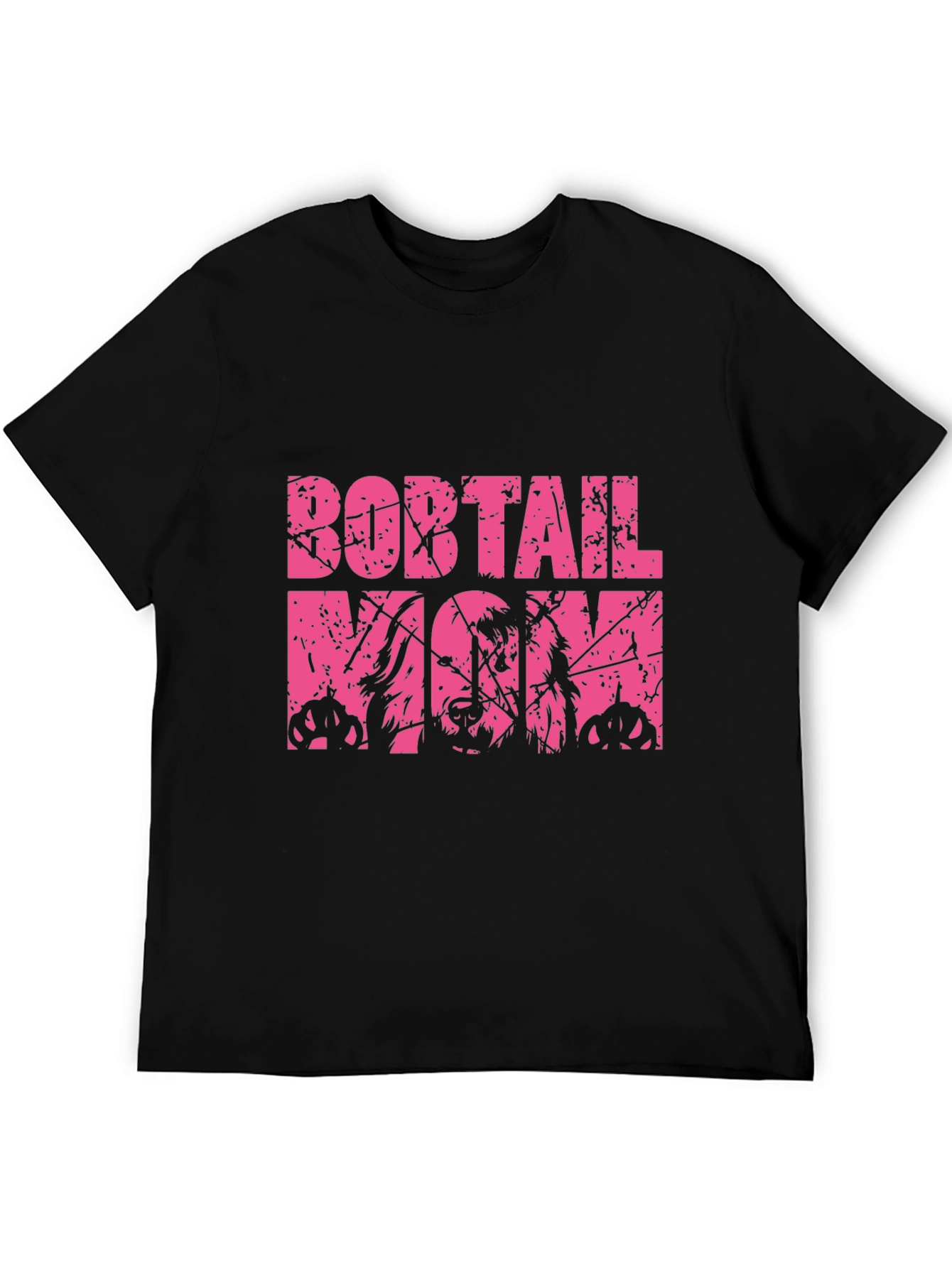 Bobtail Mom Graphic Tee