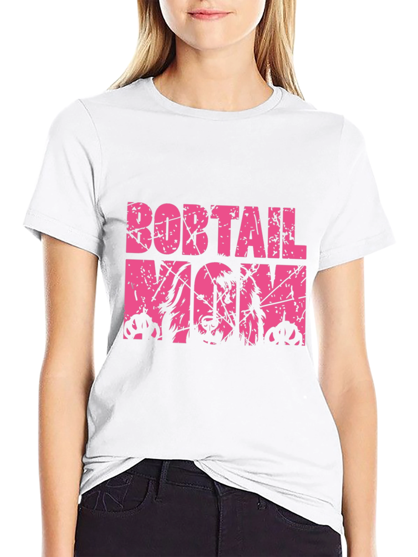 Bobtail Mom Graphic Tee