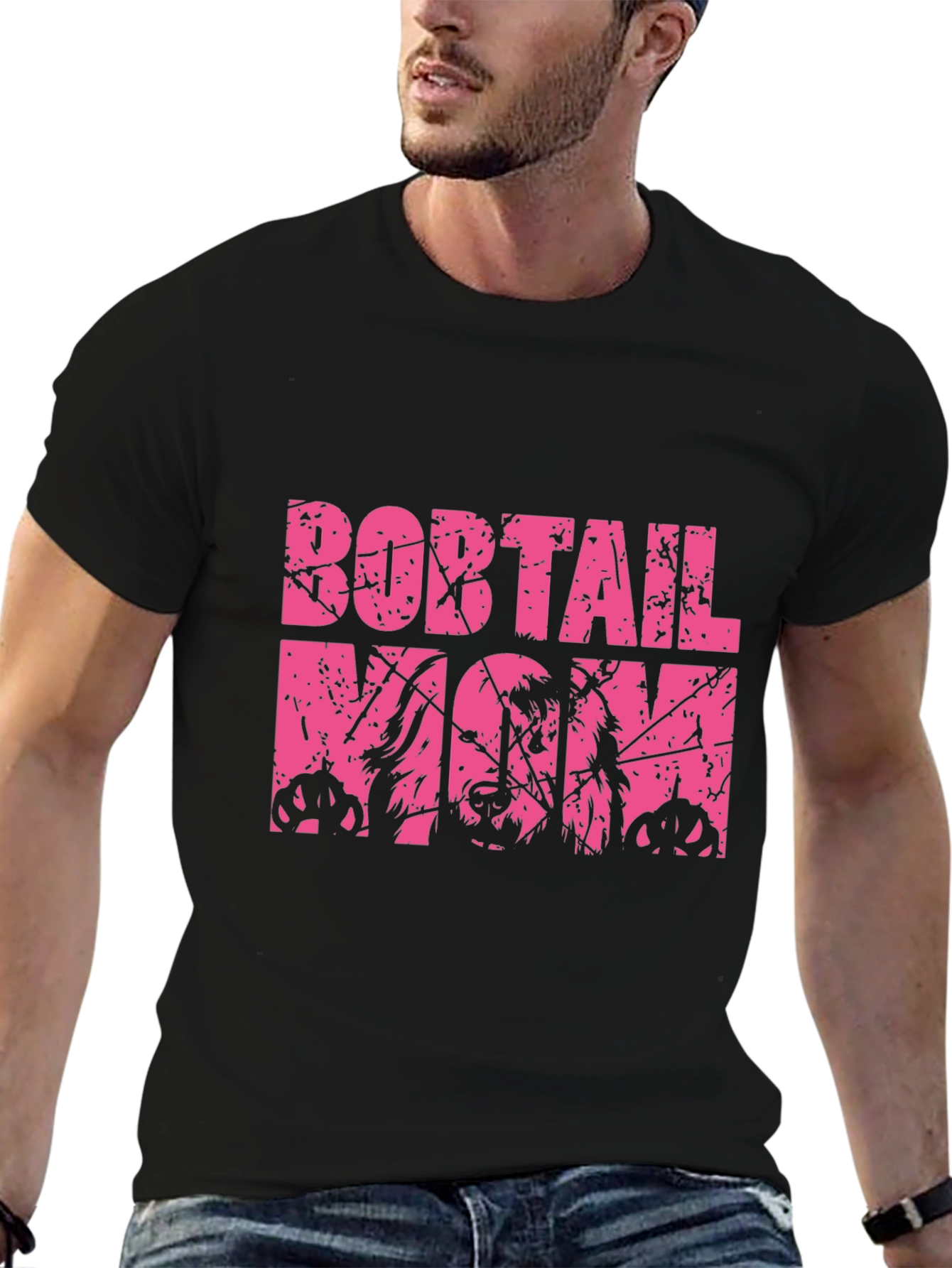 Bobtail Mom Graphic Tee