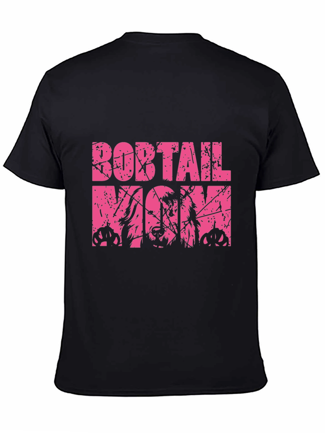 Bobtail Mom Graphic Tee
