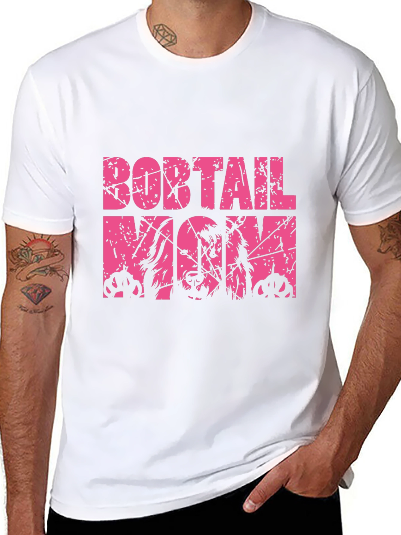 Bobtail Mom Graphic Tee