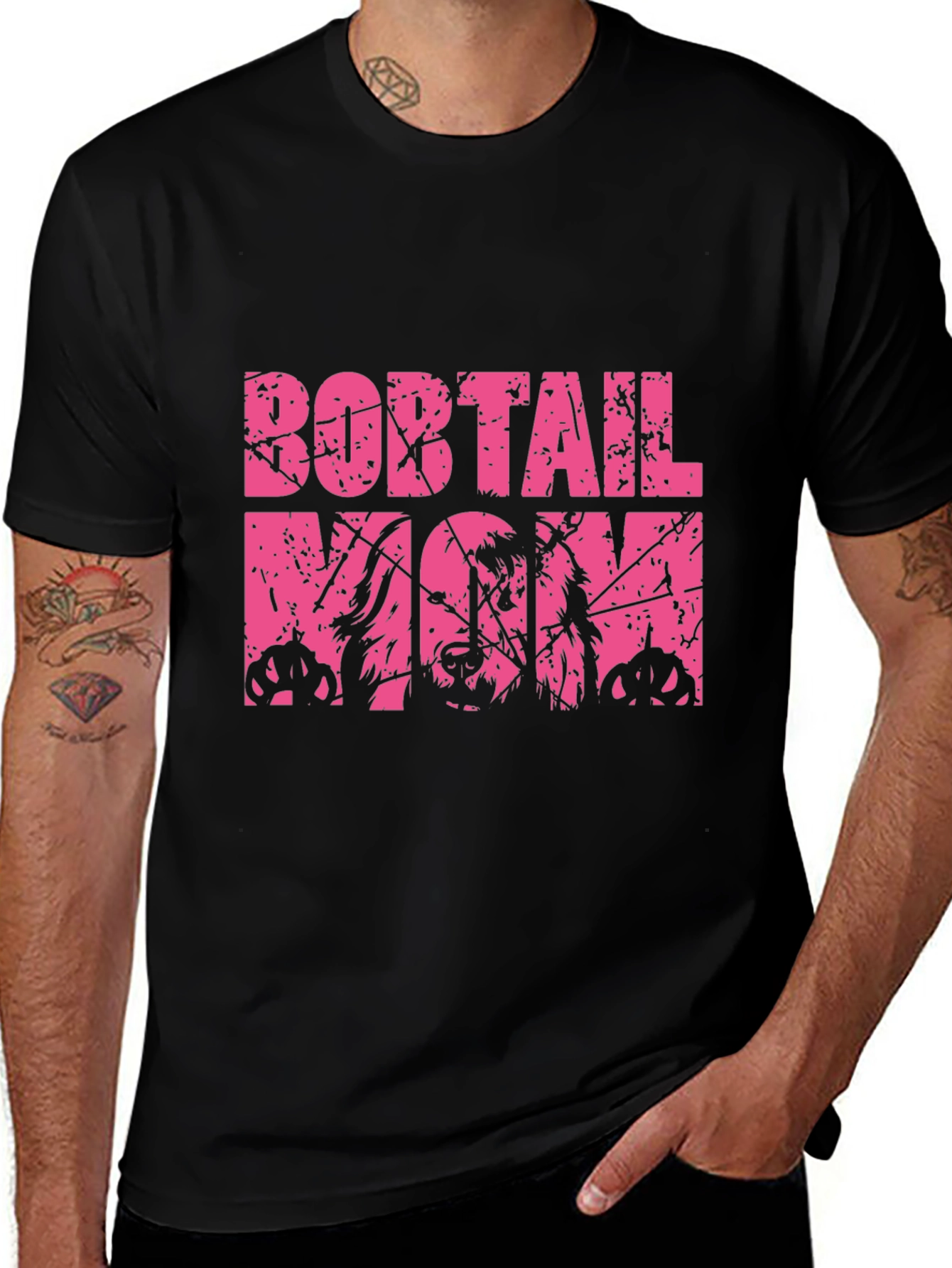 Bobtail Mom Graphic Tee