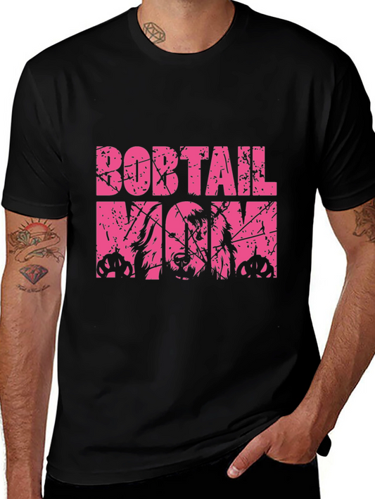 Bobtail Mom Graphic Tee