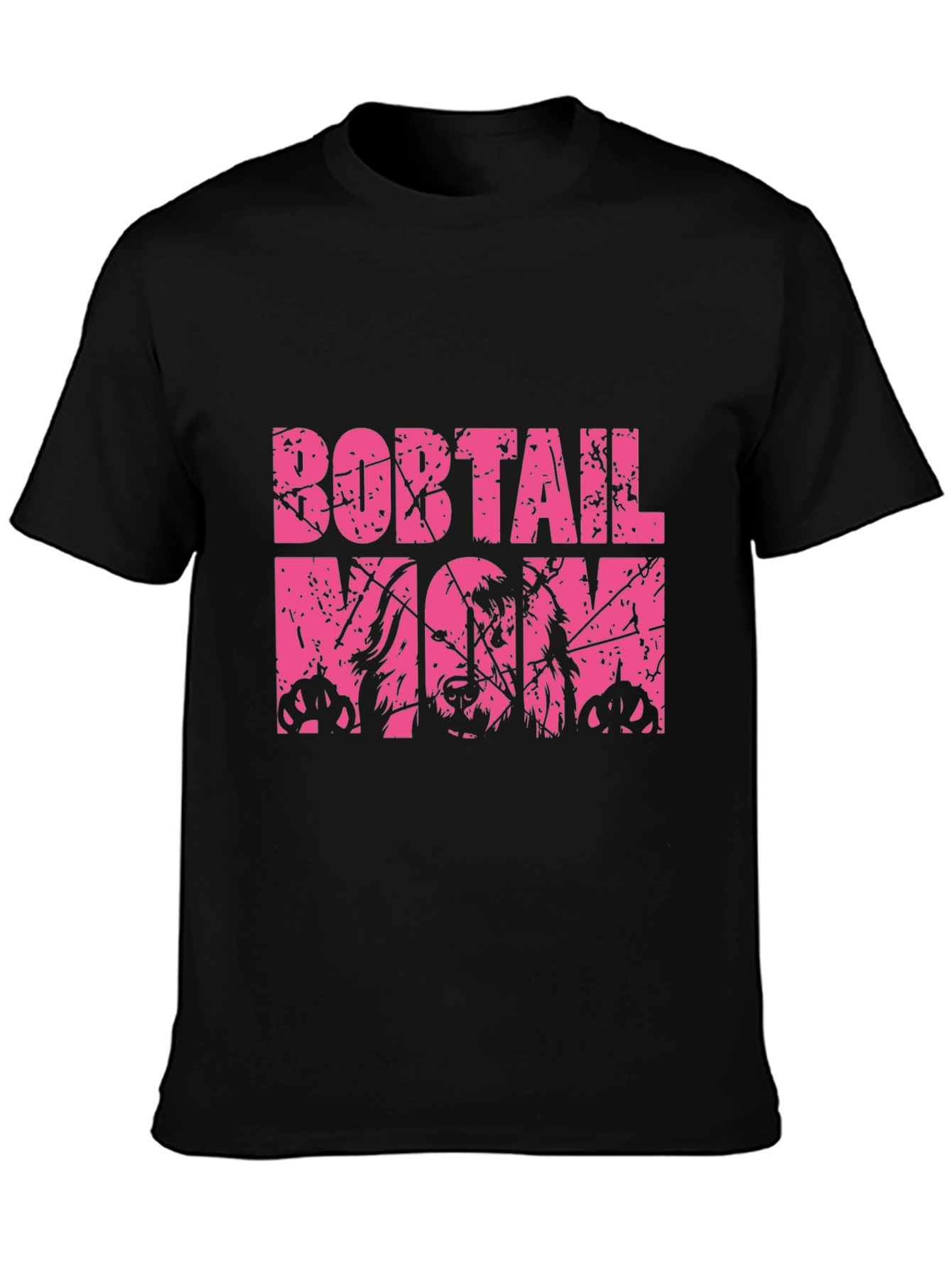 Bobtail Mom Graphic Tee