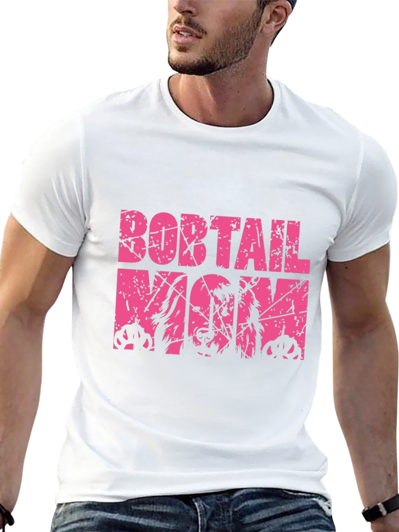 Bobtail Mom Graphic Tee