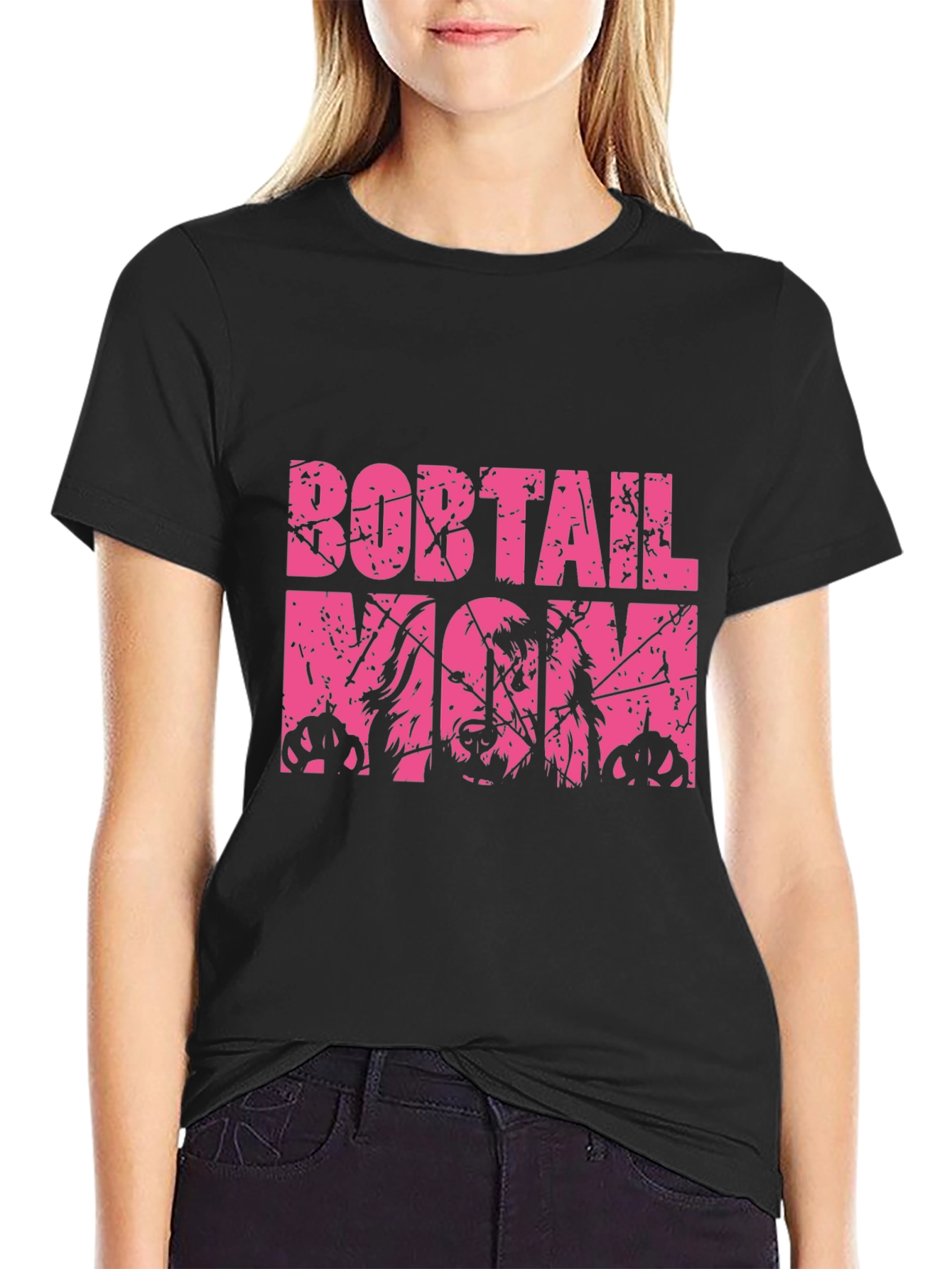 Bobtail Mom Graphic Tee