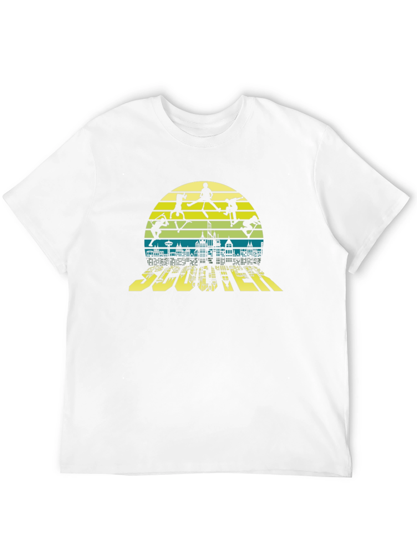 Skater Silhouette T-Shirt