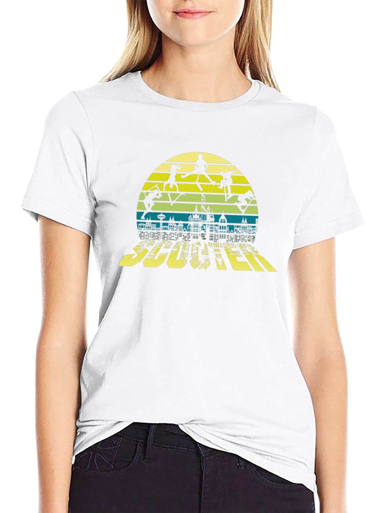 Skater Silhouette T-Shirt