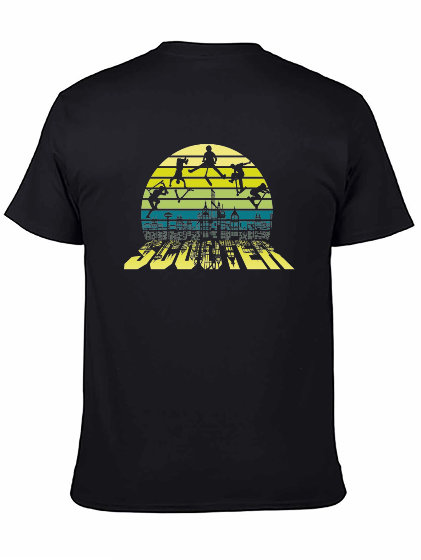 Skater Silhouette T-Shirt