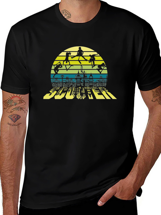 Skater Silhouette T-Shirt