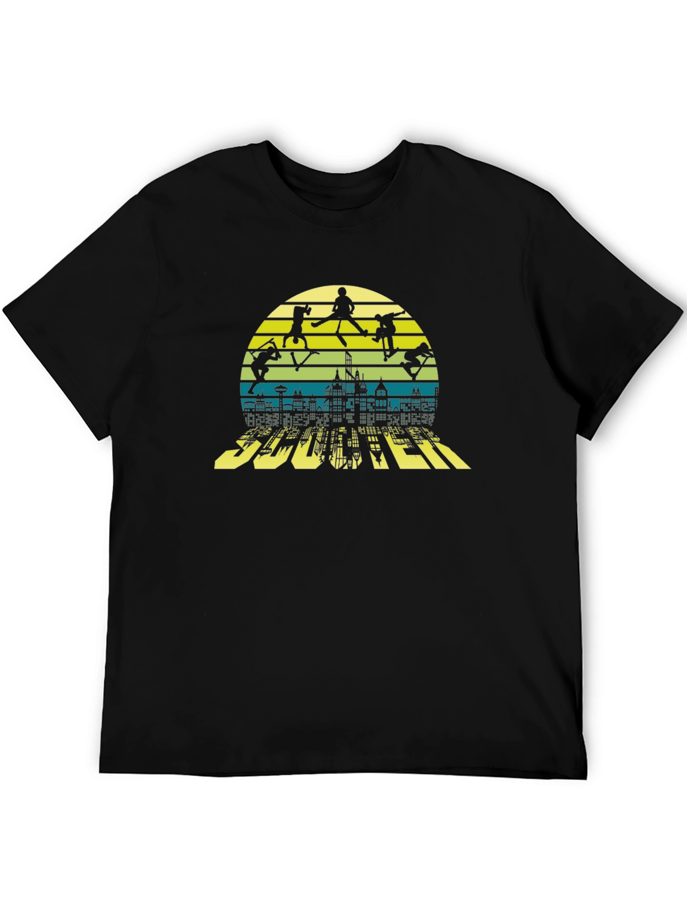 Skater Silhouette T-Shirt