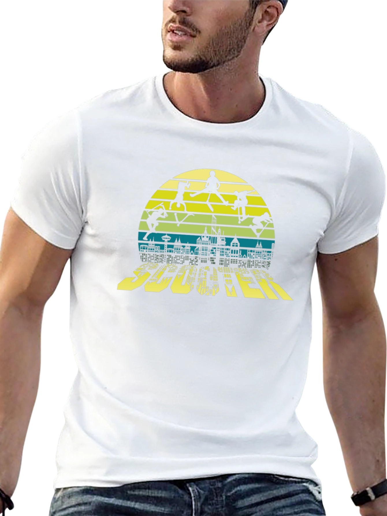 Skater Silhouette T-Shirt