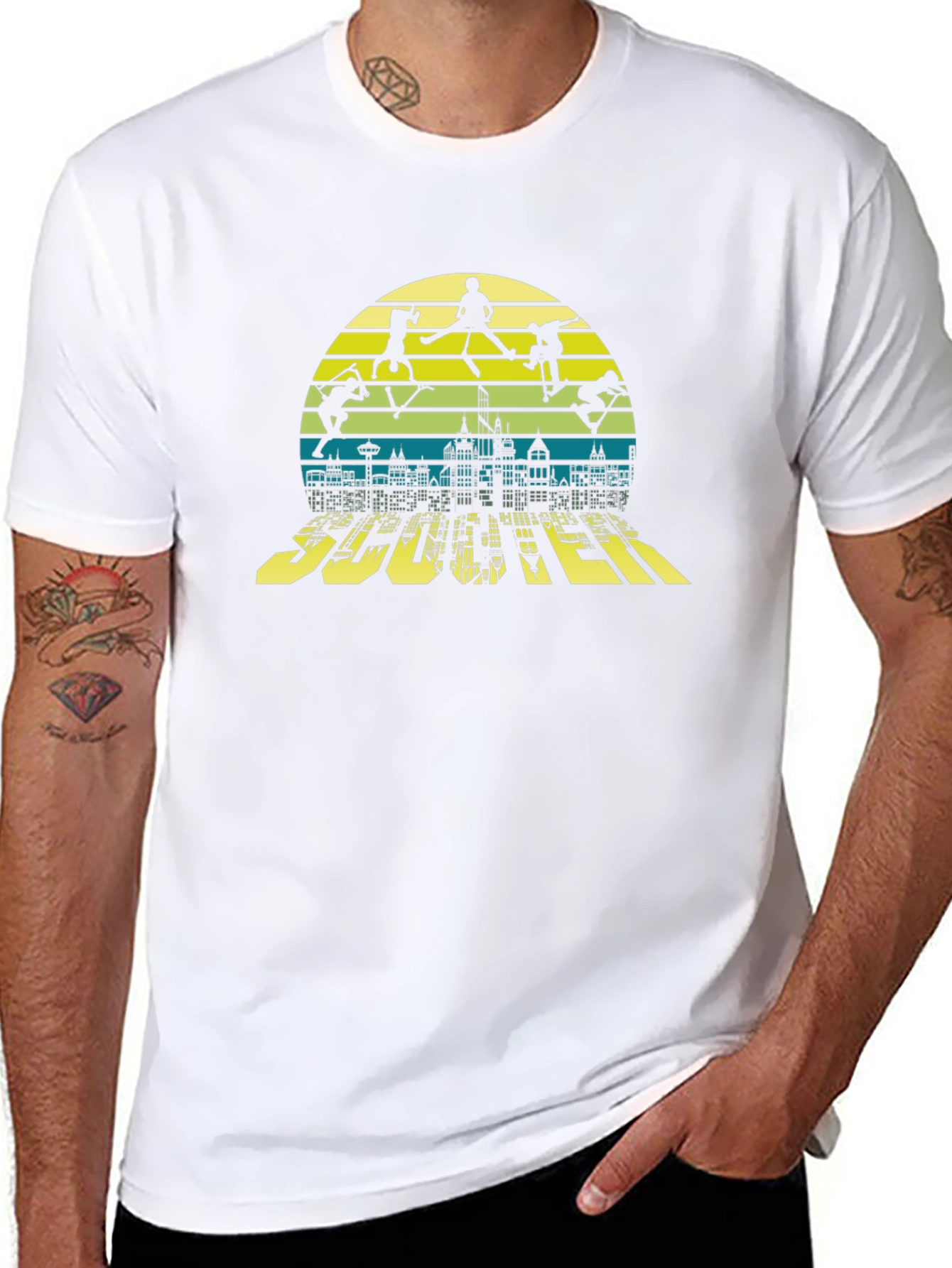 Skater Silhouette T-Shirt