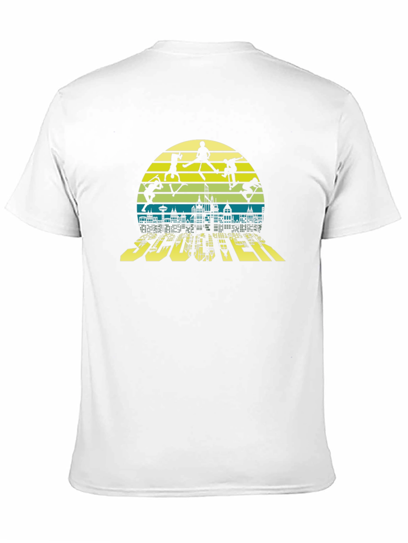 Skater Silhouette T-Shirt
