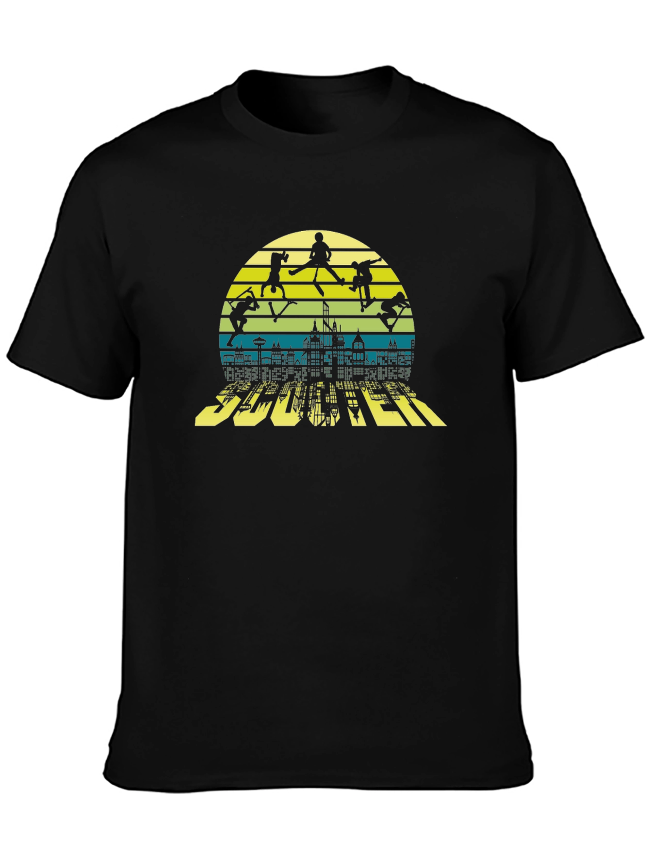 Skater Silhouette T-Shirt