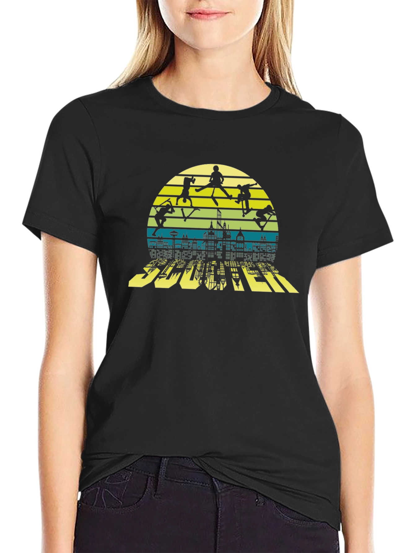 Skater Silhouette T-Shirt