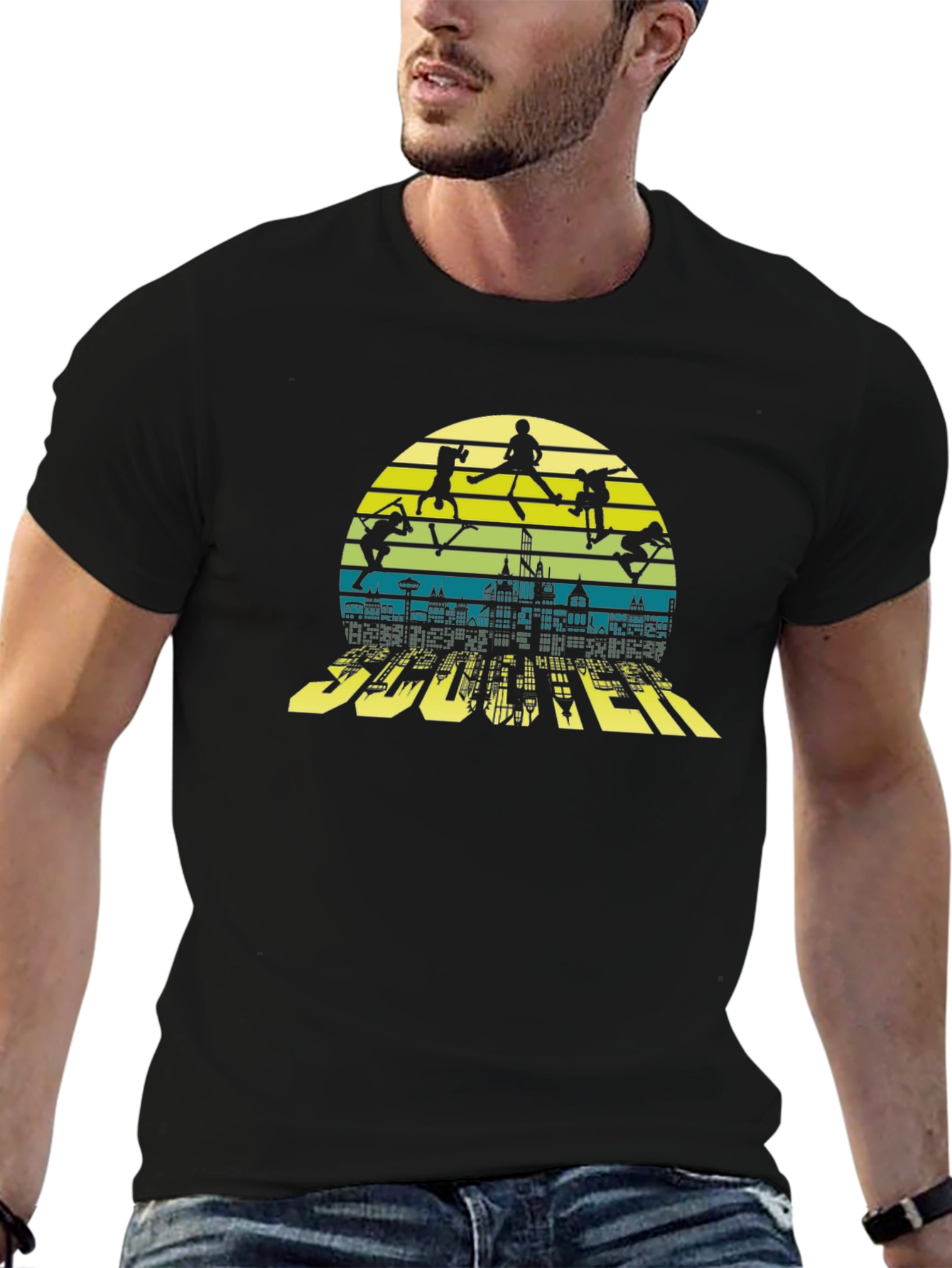 Skater Silhouette T-Shirt