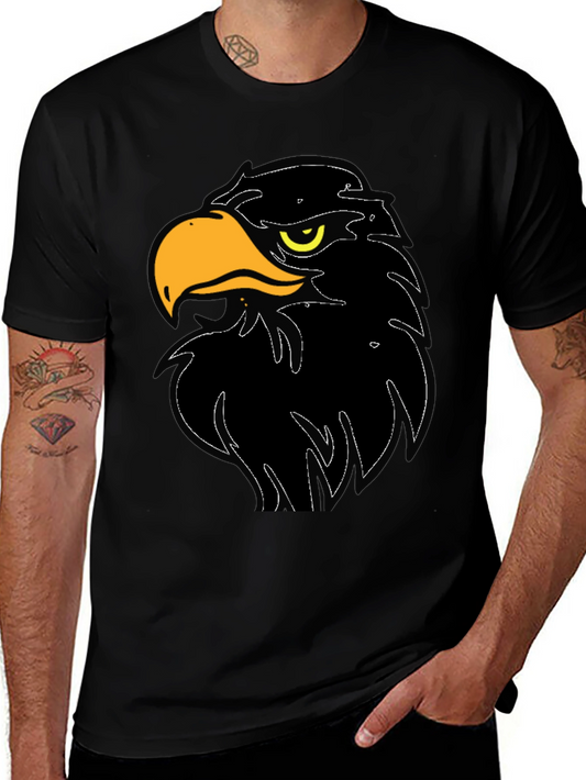 Eagle Graphic Black T-Shirt