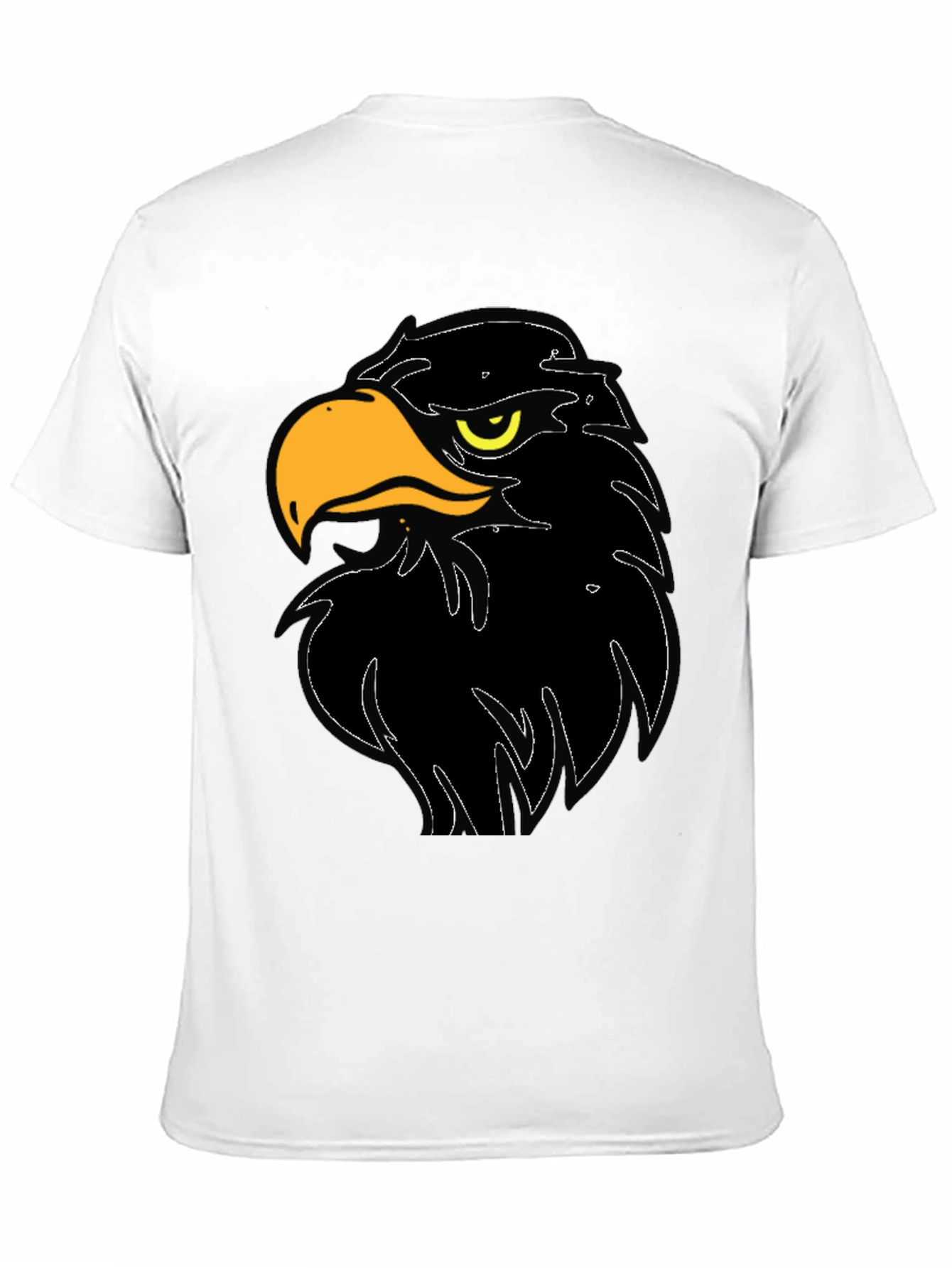 Eagle Graphic Black T-Shirt