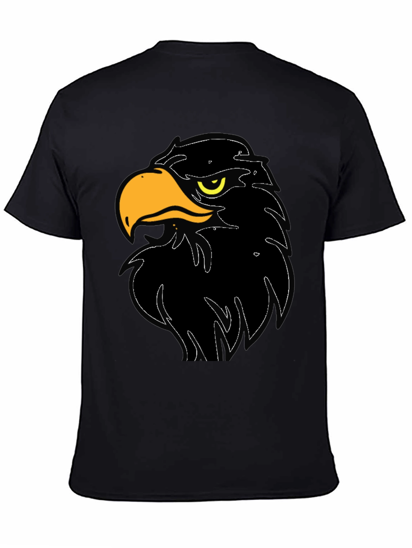 Eagle Graphic Black T-Shirt