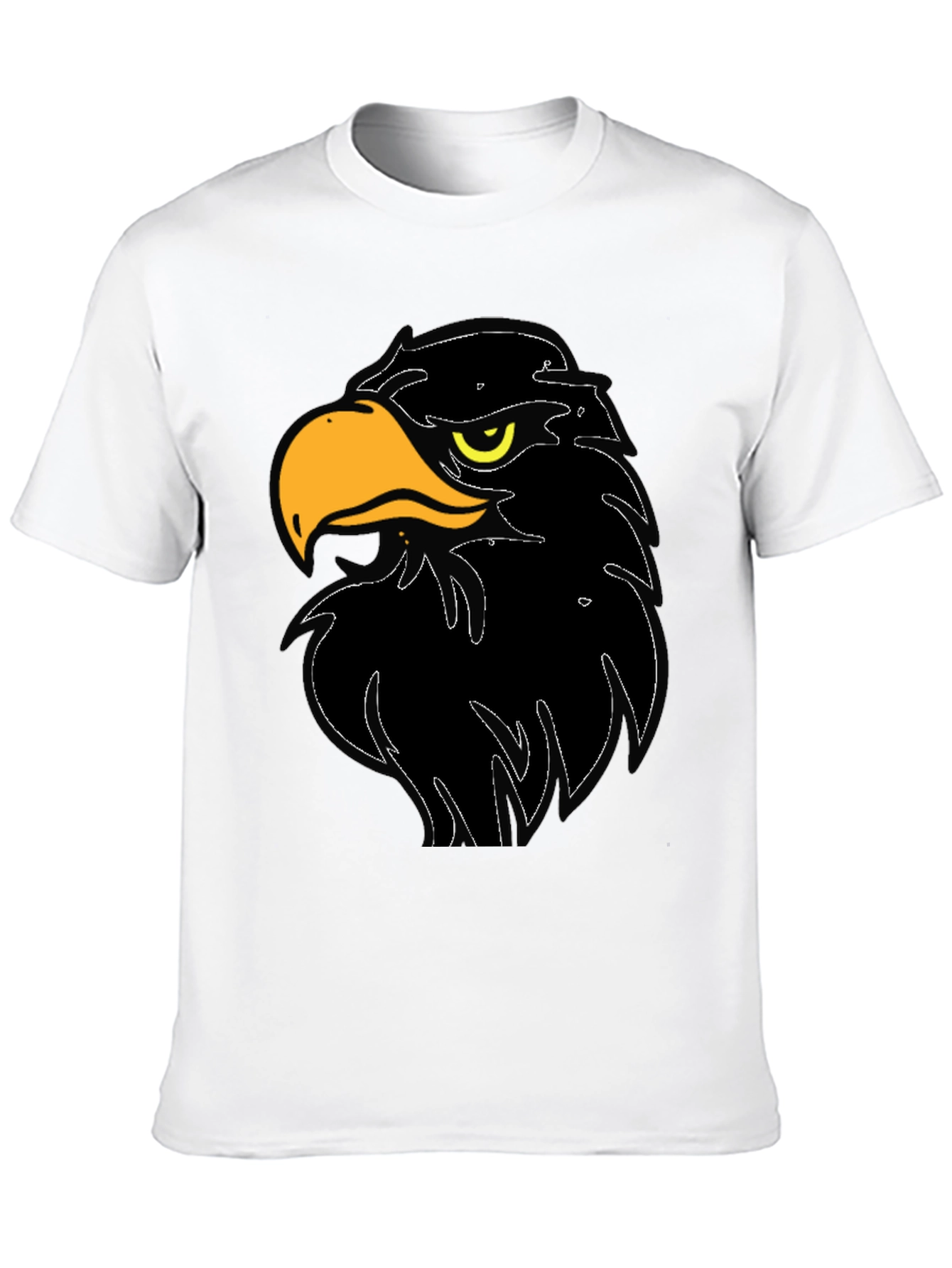 Eagle Graphic Black T-Shirt
