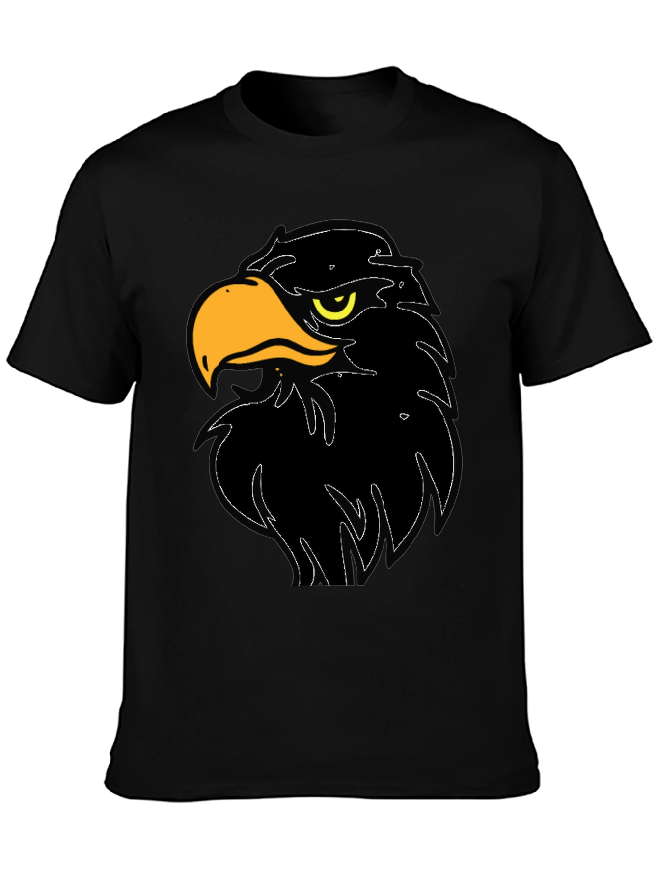 Eagle Graphic Black T-Shirt