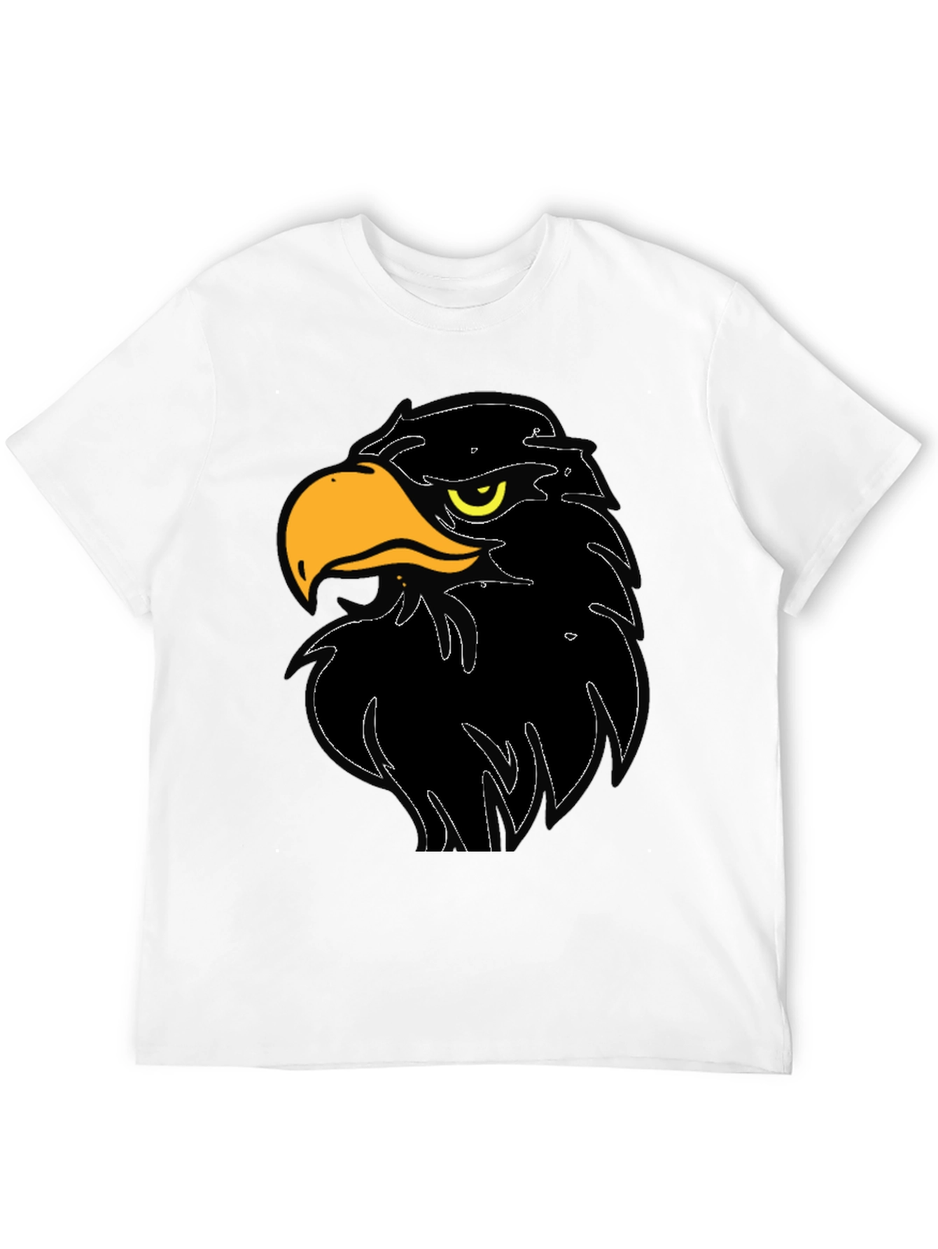 Eagle Graphic Black T-Shirt
