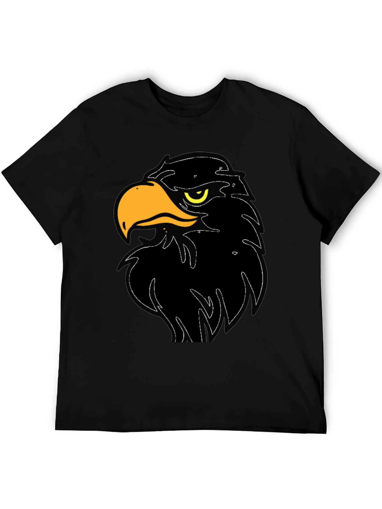 Eagle Graphic Black T-Shirt