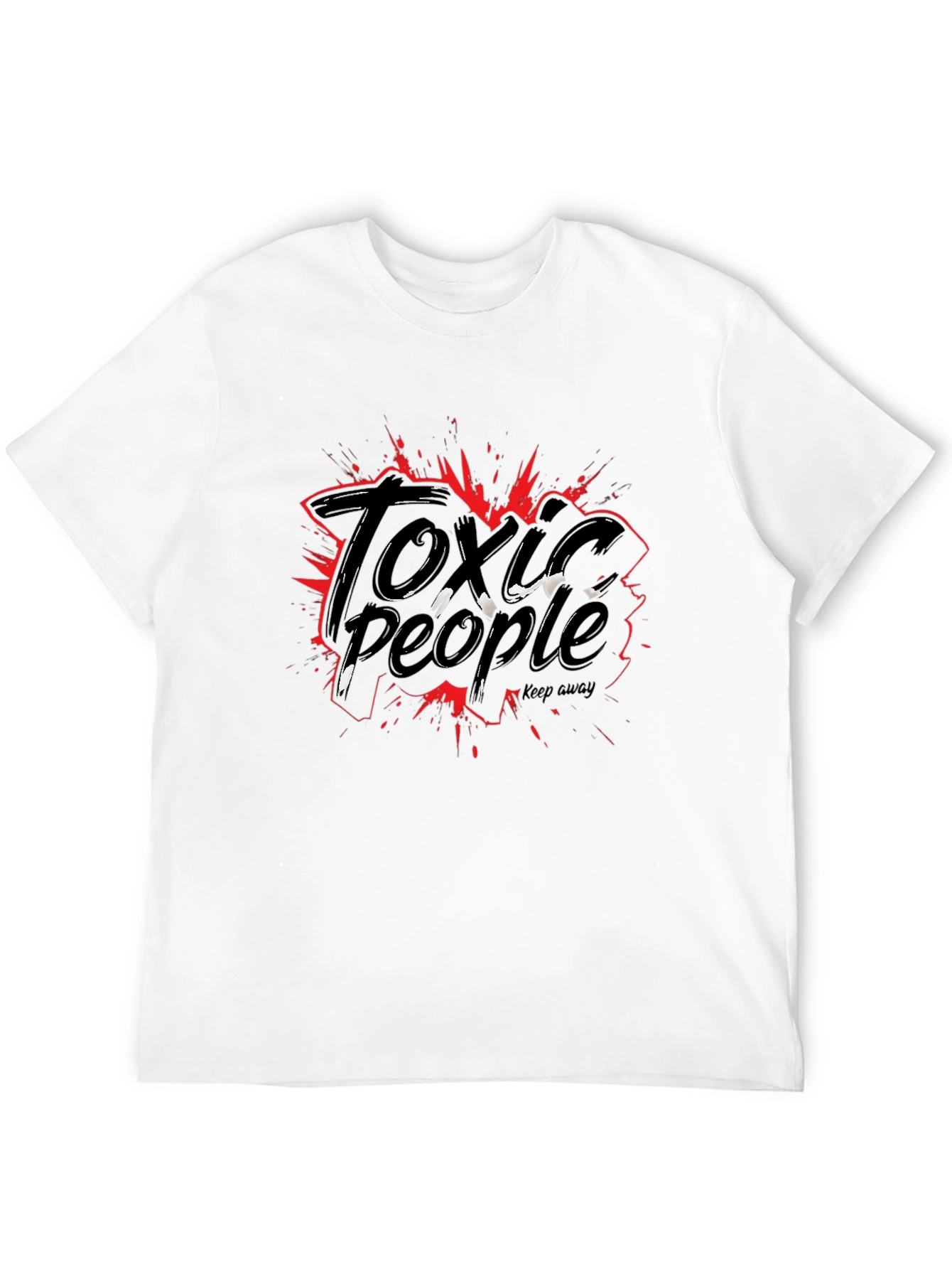 Toxic People Graphic Tee