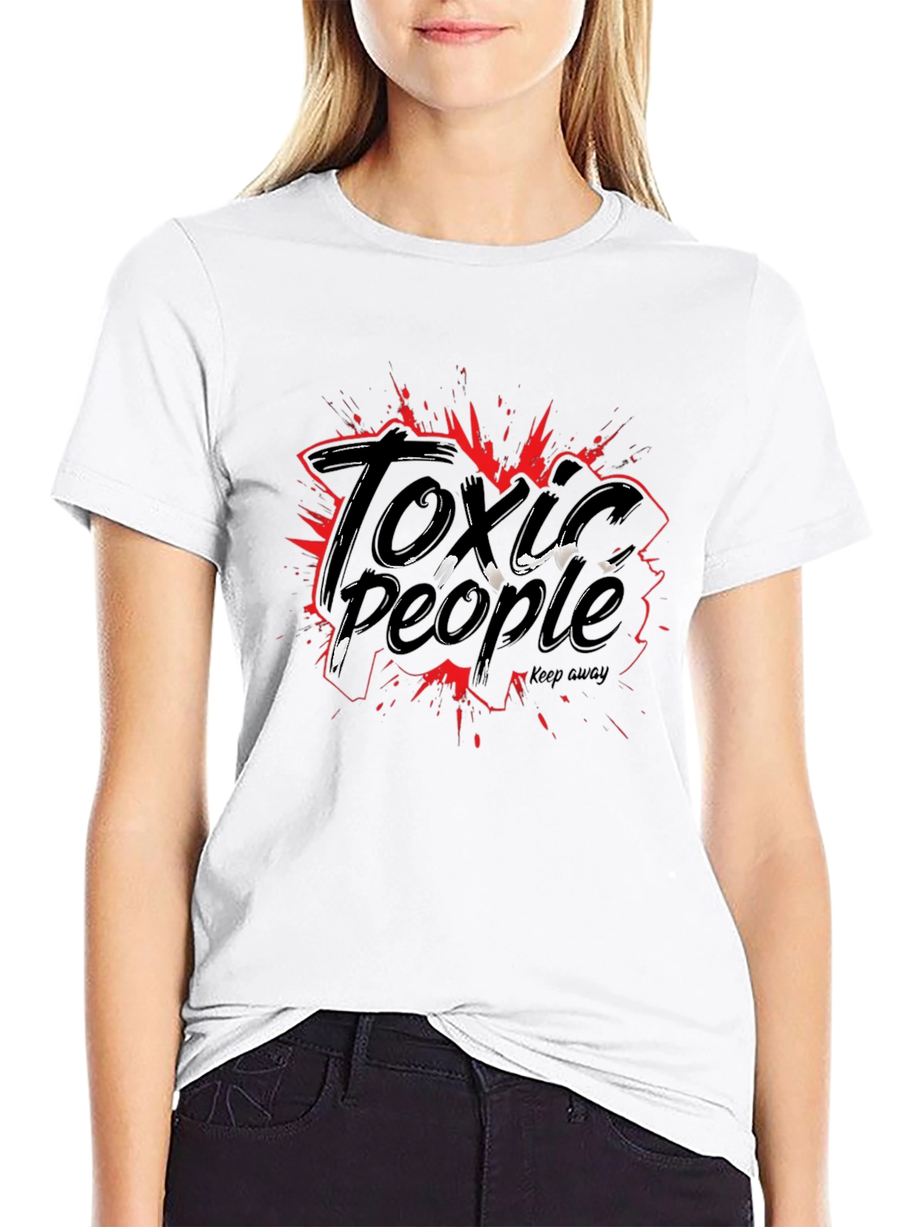 Toxic People Graphic Tee