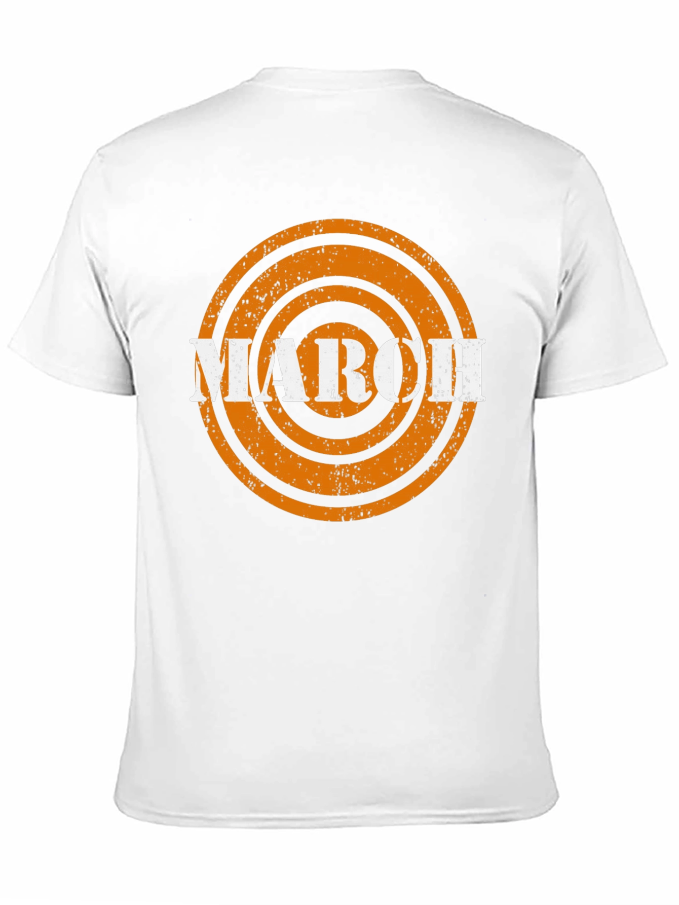March Target Graphic T-Shirt