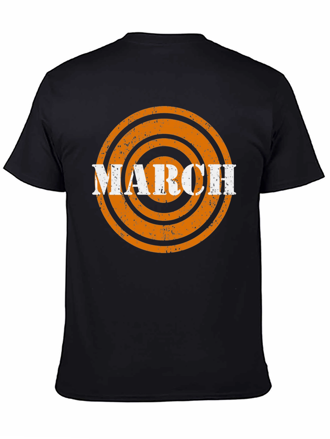 March Target Graphic T-Shirt