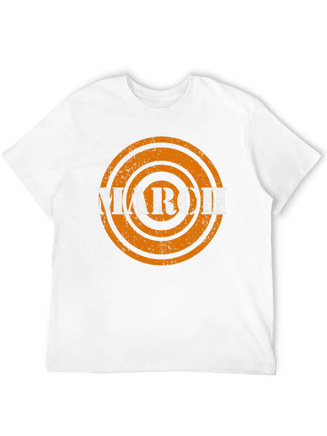 March Target Graphic T-Shirt