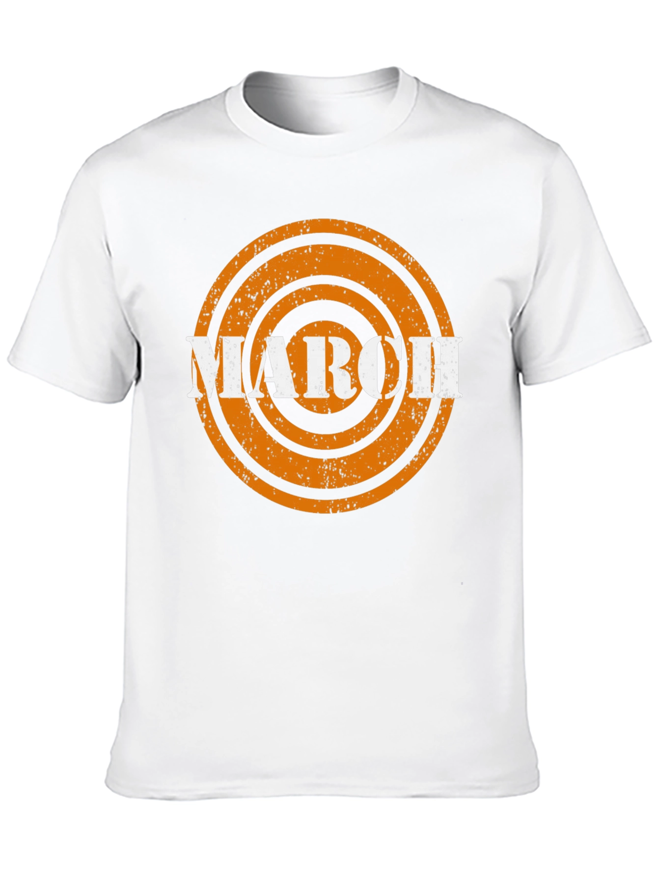 March Target Graphic T-Shirt