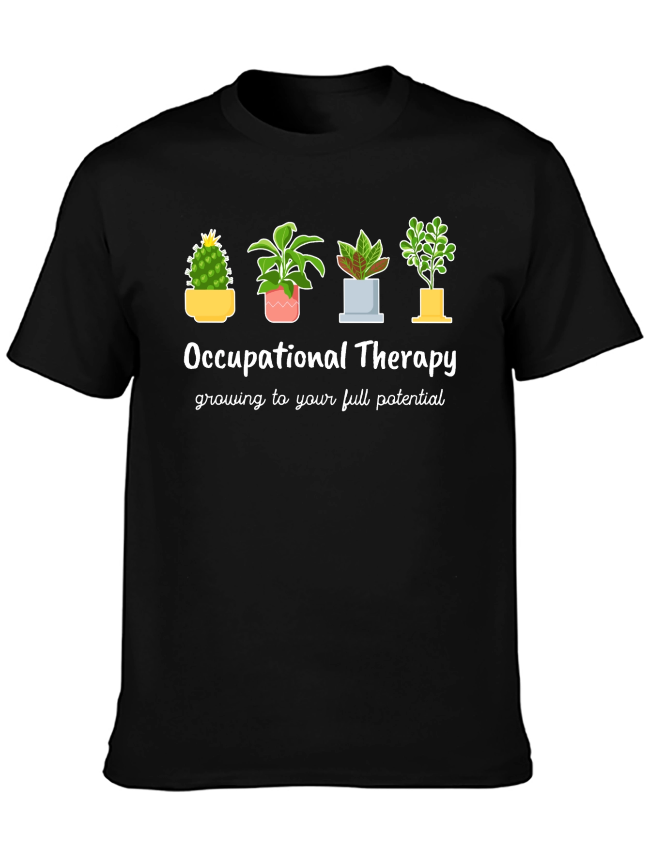 Occupational Therapy Plant T-Shirt