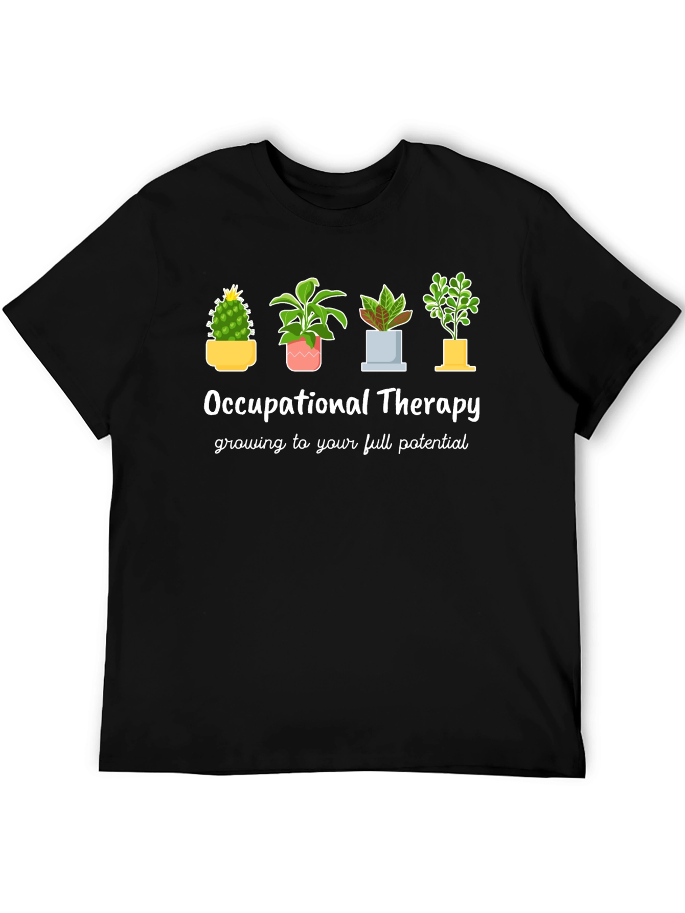 Occupational Therapy Plant T-Shirt