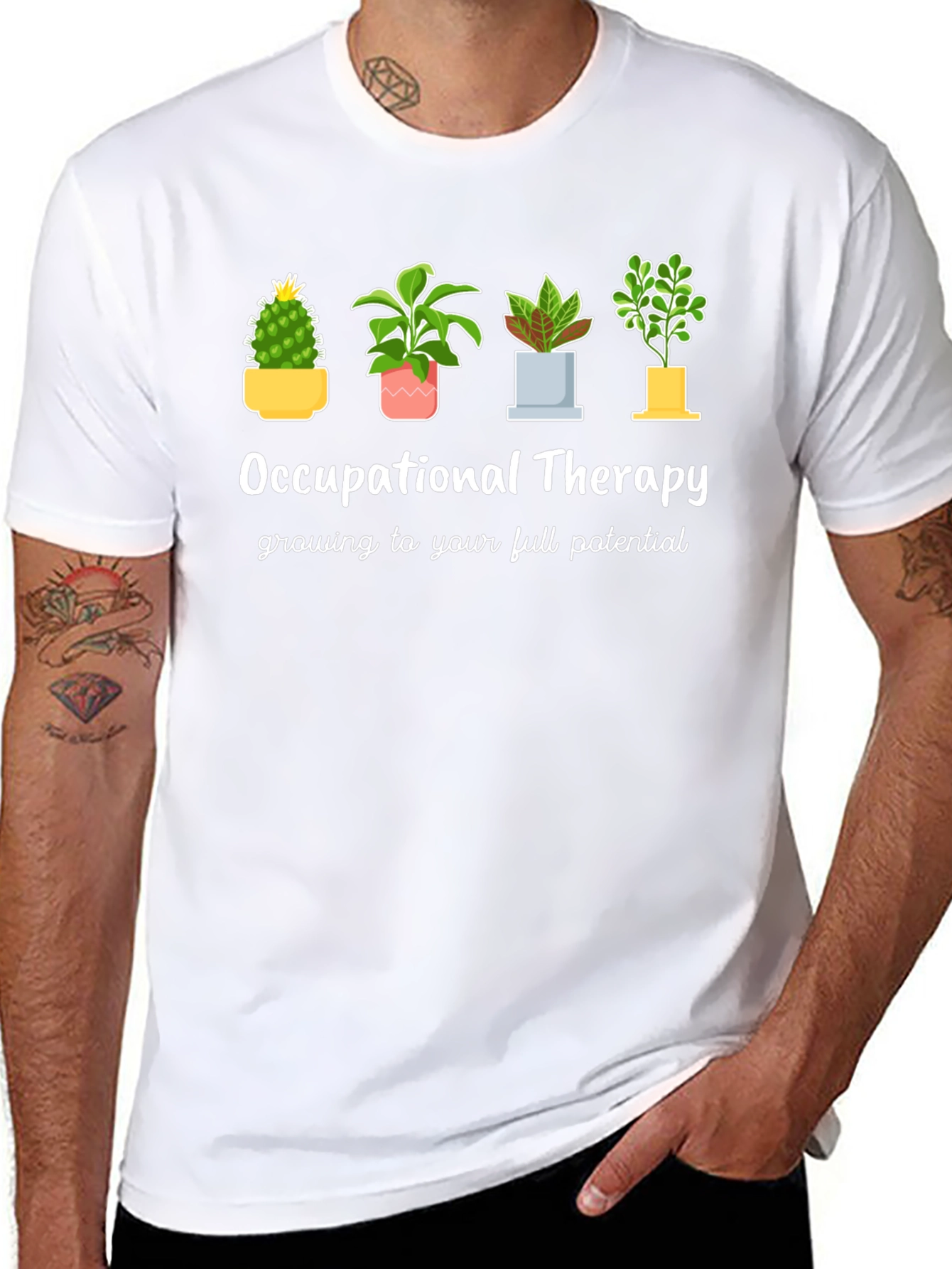 Occupational Therapy Plant T-Shirt