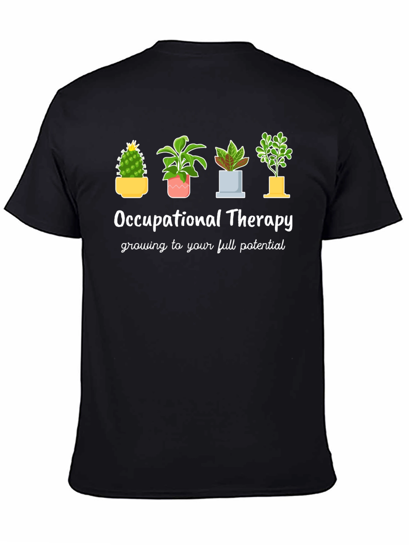 Occupational Therapy Plant T-Shirt
