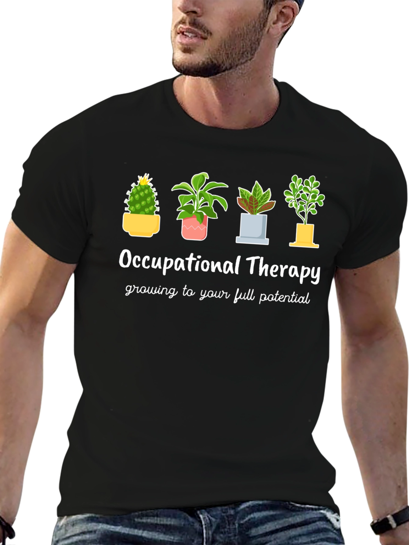 Occupational Therapy Plant T-Shirt